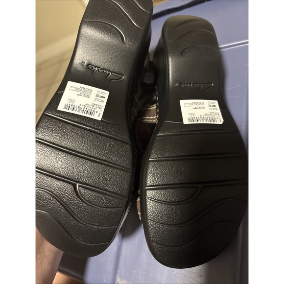 NEW Clark's Lexi Walnut Bendables Sandals Brown 15260 Womens 6.5 - Picture 6 of 6
